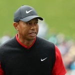 Tiger Woods said he was happy to be back and playing at the Masters. (Patrick Smith/Getty Images)