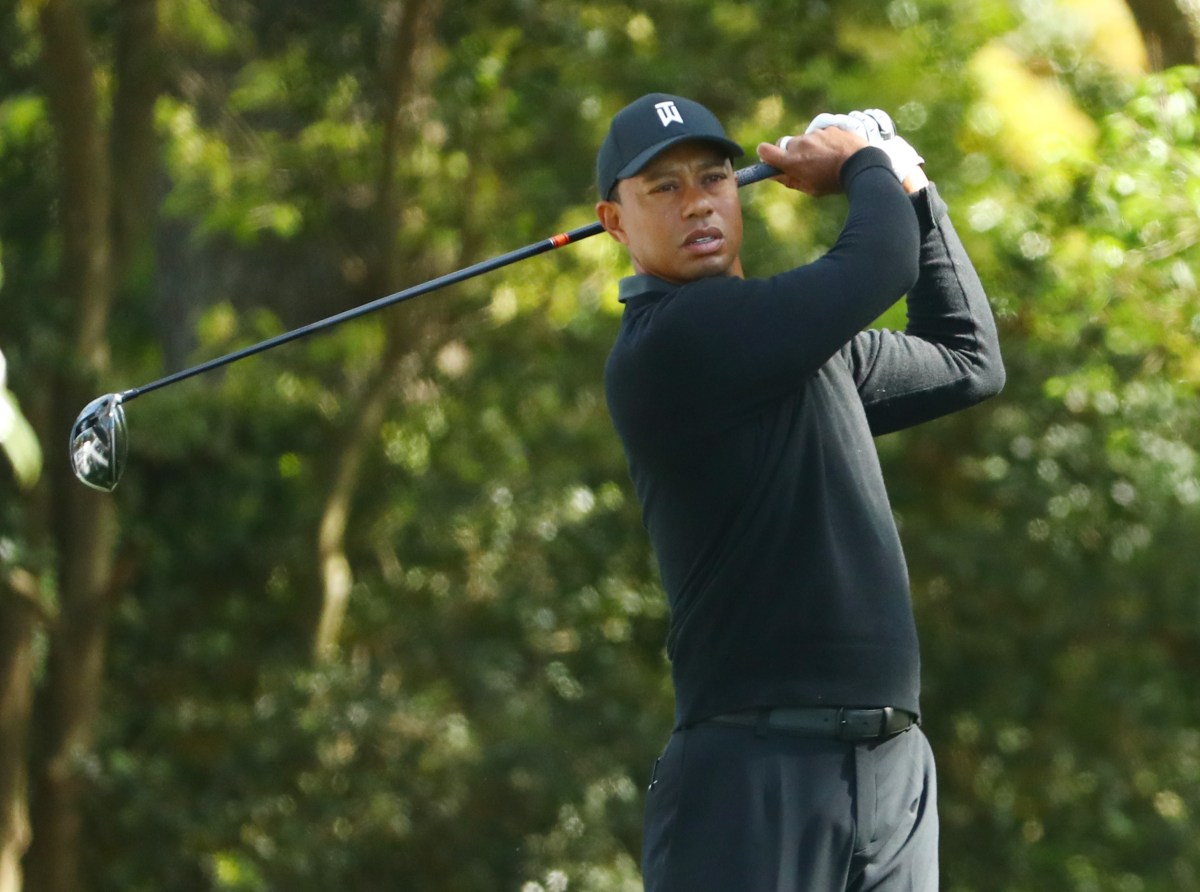 Heading into the Masters, Tiger Woods said he feels like he has been given a "second chance' at life. (Rob Schumacher-USA TODAY Sports)