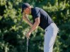 May 18, 2018; Dallas, TX, USA; Jordan Spieth reacts to a missed putt on the on the 13th green during the second round of the AT&T Byron Nelson golf tournament at Trinity Forest Golf Club. Mandatory Credit: Ray Carlin-USA TODAY Sports