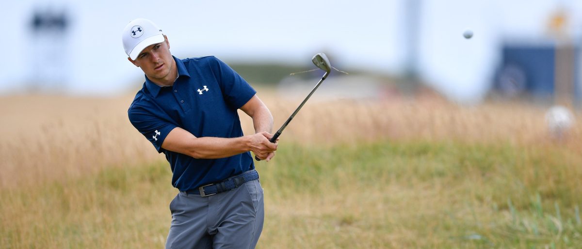 Jordan Spieth plans to liven up his game this week in order to contend at Carnoustie. (Steve Flynn-USA TODAY Sports)