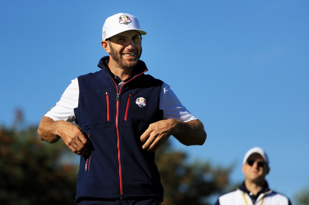 Dustin Johnson