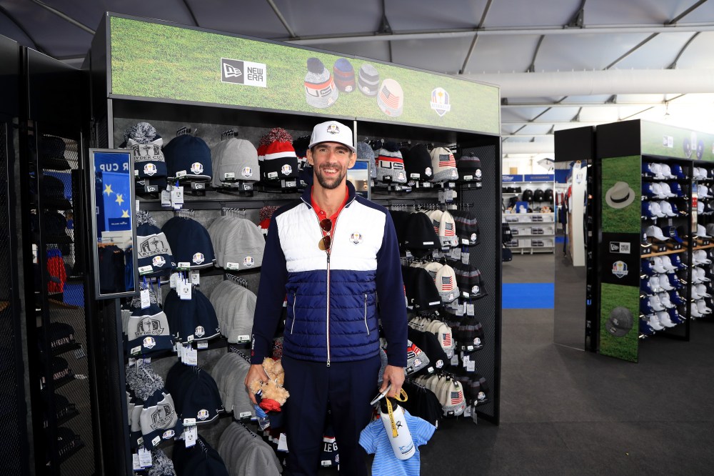 Ryder Cup celebrity fans