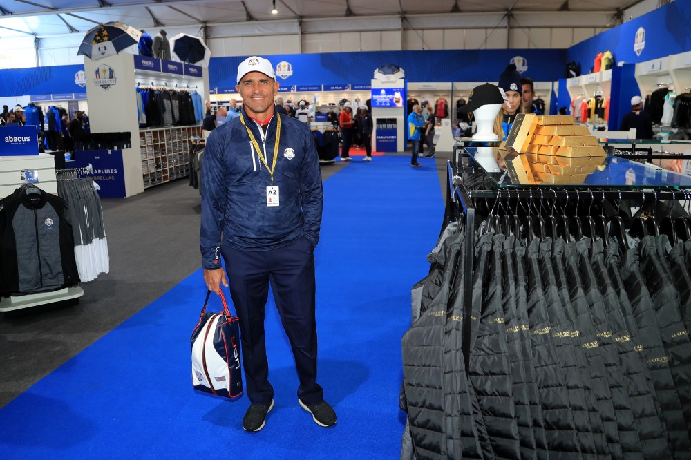 Ryder Cup celebrity fans