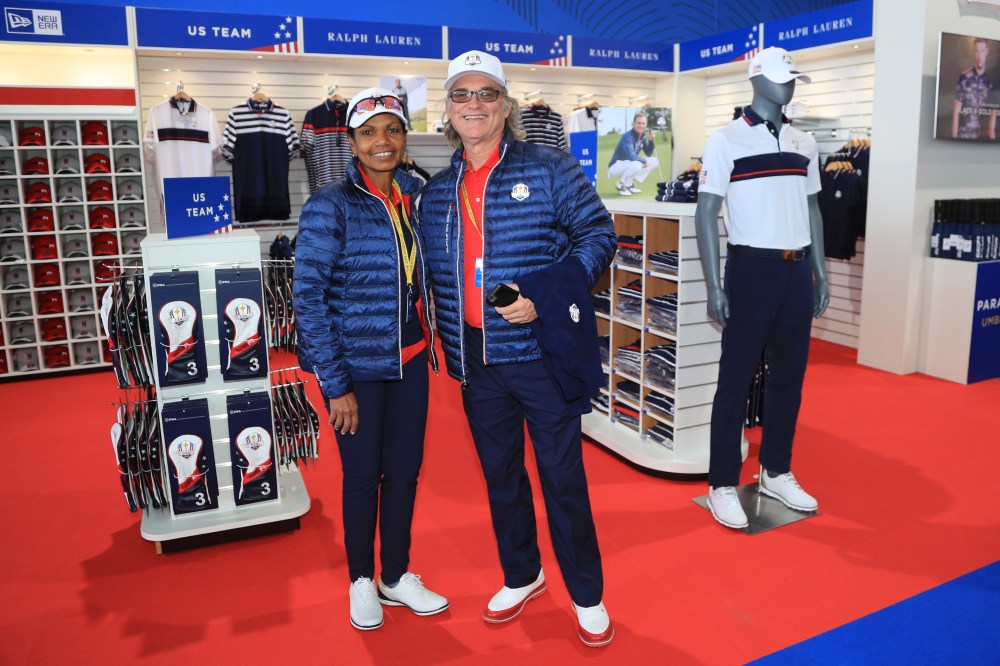 Ryder Cup celebrity fans