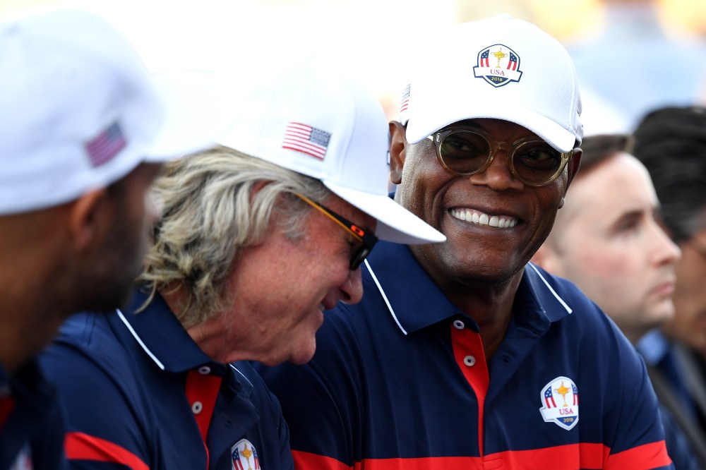 Ryder Cup celebrity fans