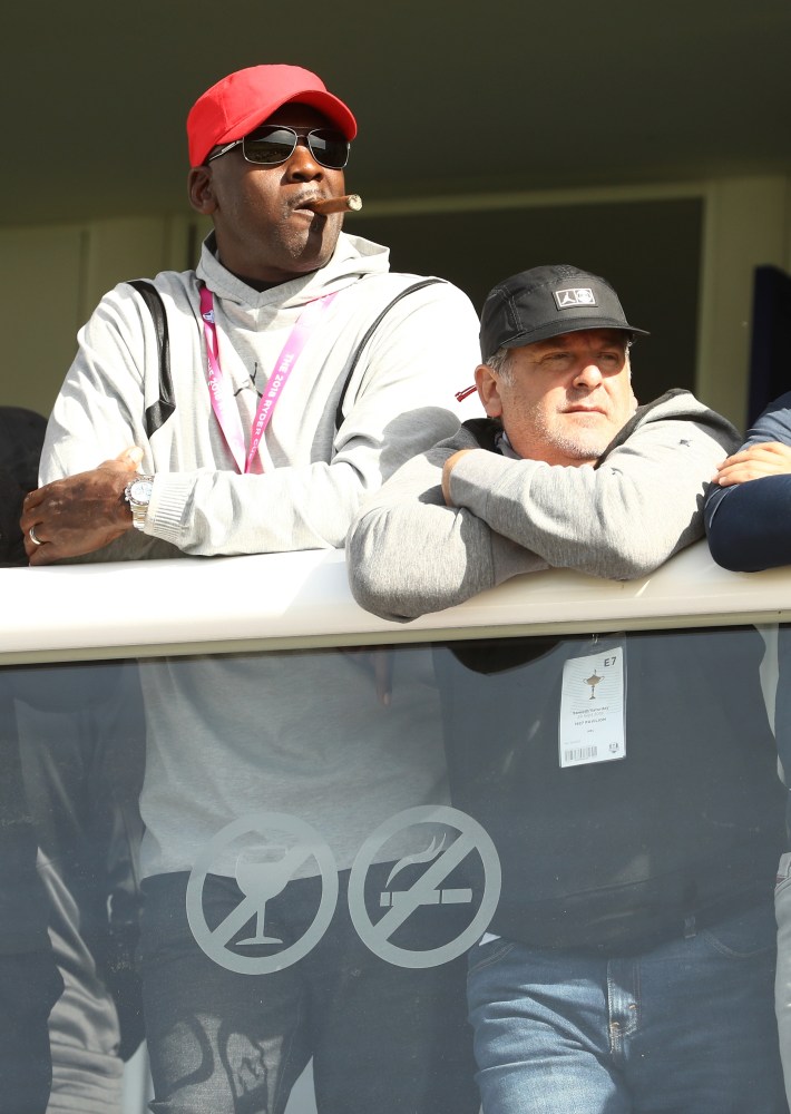 Ryder Cup celebrity fans