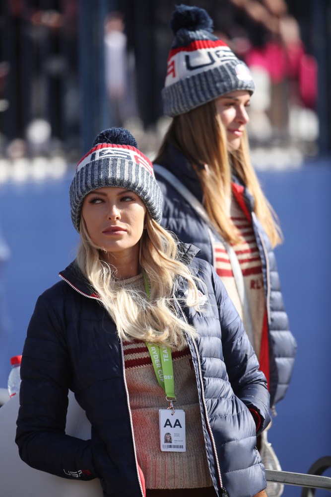 Ryder Cup celebrity fans