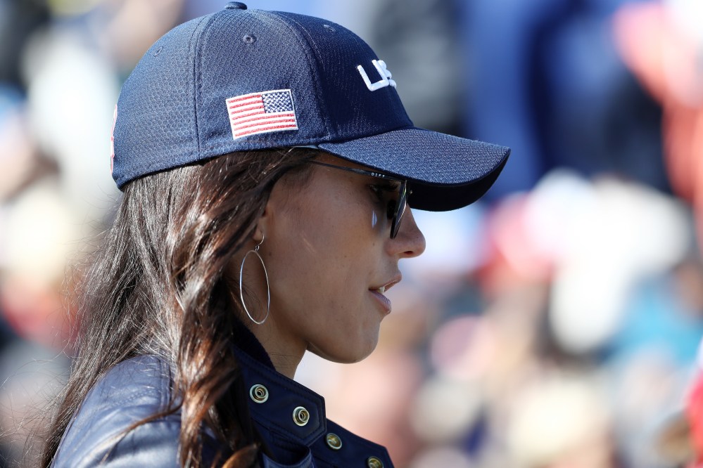 Ryder Cup celebrity fans
