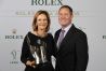 Mike Whan LPGA Rolex Players Awards