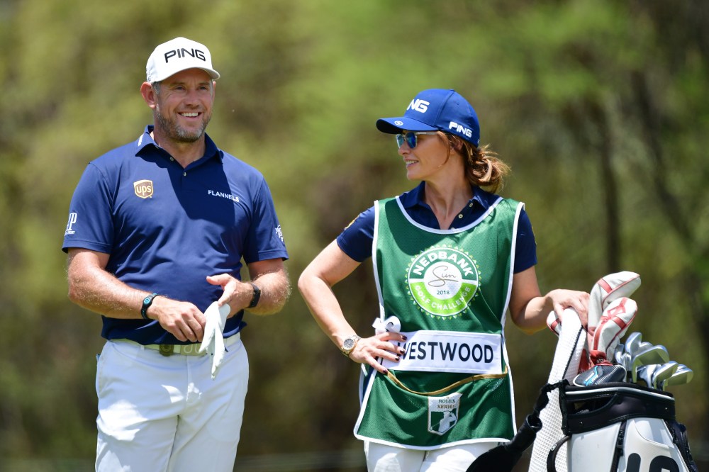 Lee Westwood, Helen Storey