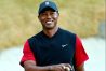 Nov 23, 2018; Las Vegas, NV, USA; Tiger Woods reacts to chipping in for birdie on the 17th hole during The Match: Tiger vs Phil golf match at Shadow Creek Golf Course. Mandatory Credit: Rob Schumacher-USA TODAY Sports