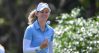 CHONBURI, THAILAND - FEBRUARY 22: Amy Olson of United States smiles during the second round of the Honda LPGA Thailand at the Siam Country Club Pattaya on February 22, 2019 in Chonburi, Thailand. (Photo by Thananuwat Srirasant/Getty Images)