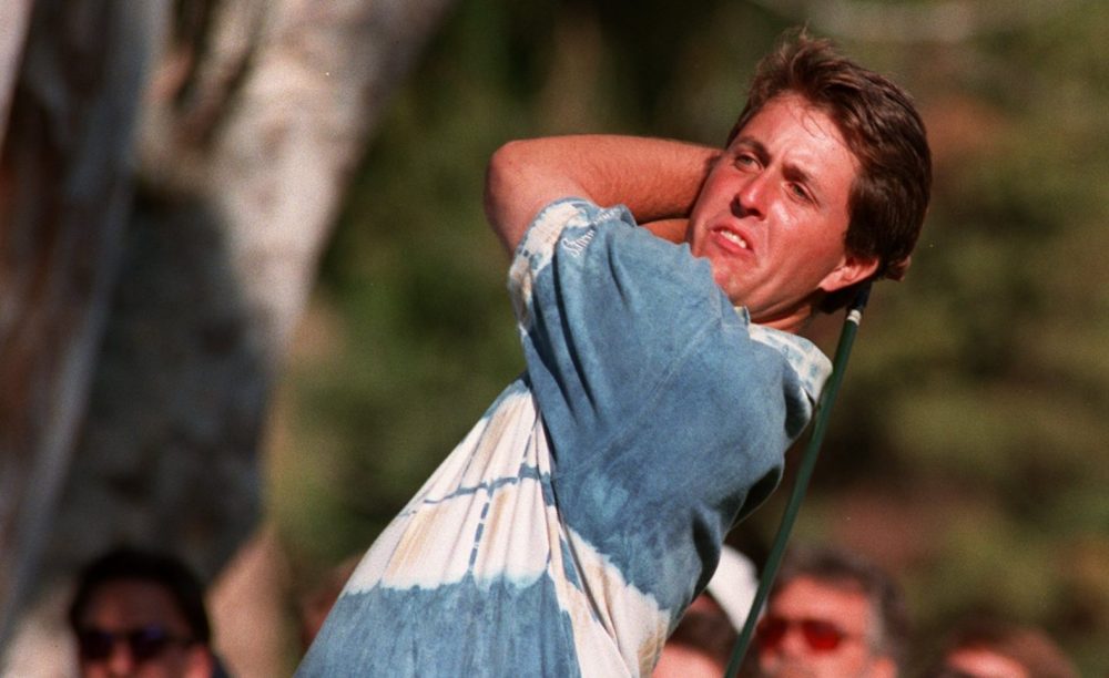 Mercedes Championship Phil Mickelson