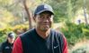 Nov 23, 2018; Las Vegas, NV, USA; Tiger Woods walks off the first green during The Match: Tiger vs Phil golf match at Shadow Creek Golf Course. Mandatory Credit: Kyle Terada-USA TODAY Sports