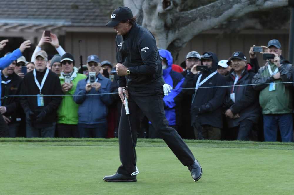 Phil Mickelson at 49