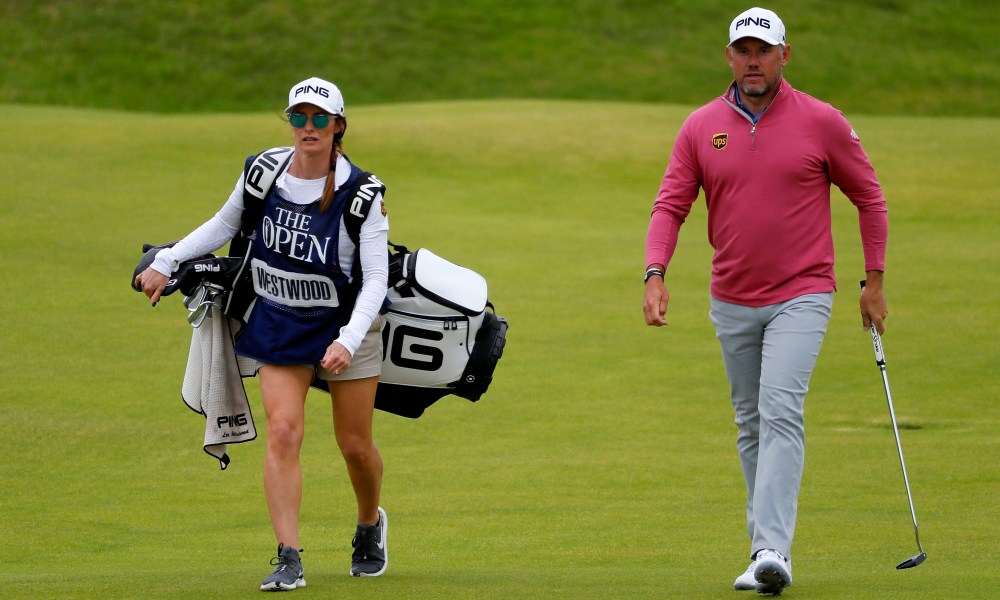 Lee Westwood, Helen Storey