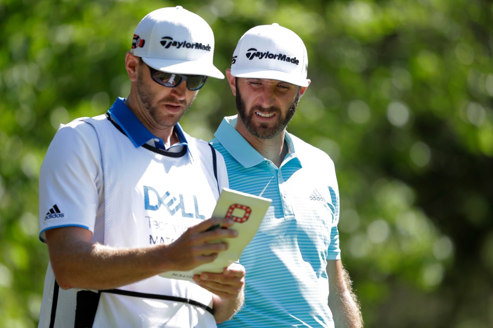dustin johnson