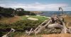 The 15th hole of the Cypress Point Golf Course in California, circa 1999. (Photo by Phil Sheldon/Popperfoto/Getty Images)