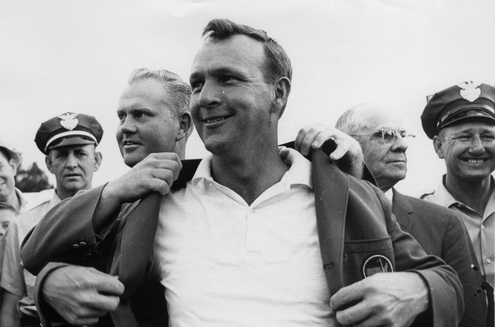 Arnold Palmer and Jack Nicklaus