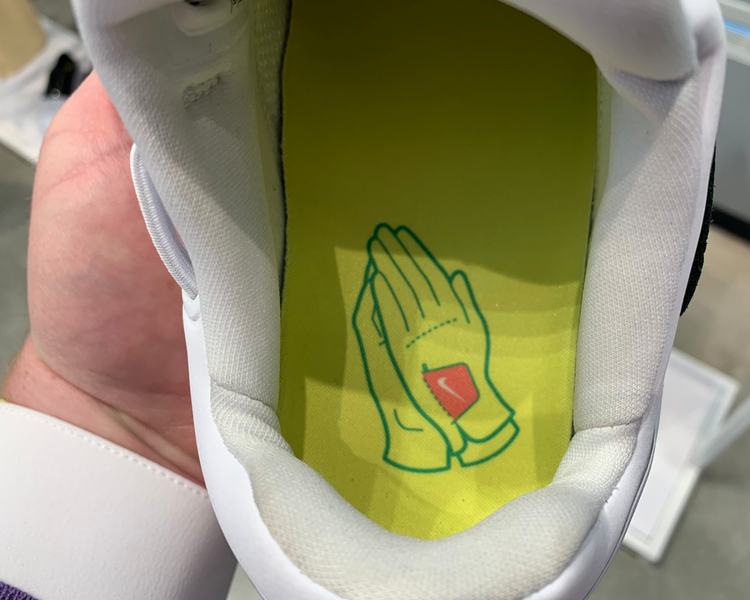Nike will have a special Masters-themed version of its current men’s footwear, like the Air Max 1G, Victory Tour and React Vapor Tour available starting April 6. (David Dusek, Golfweek)