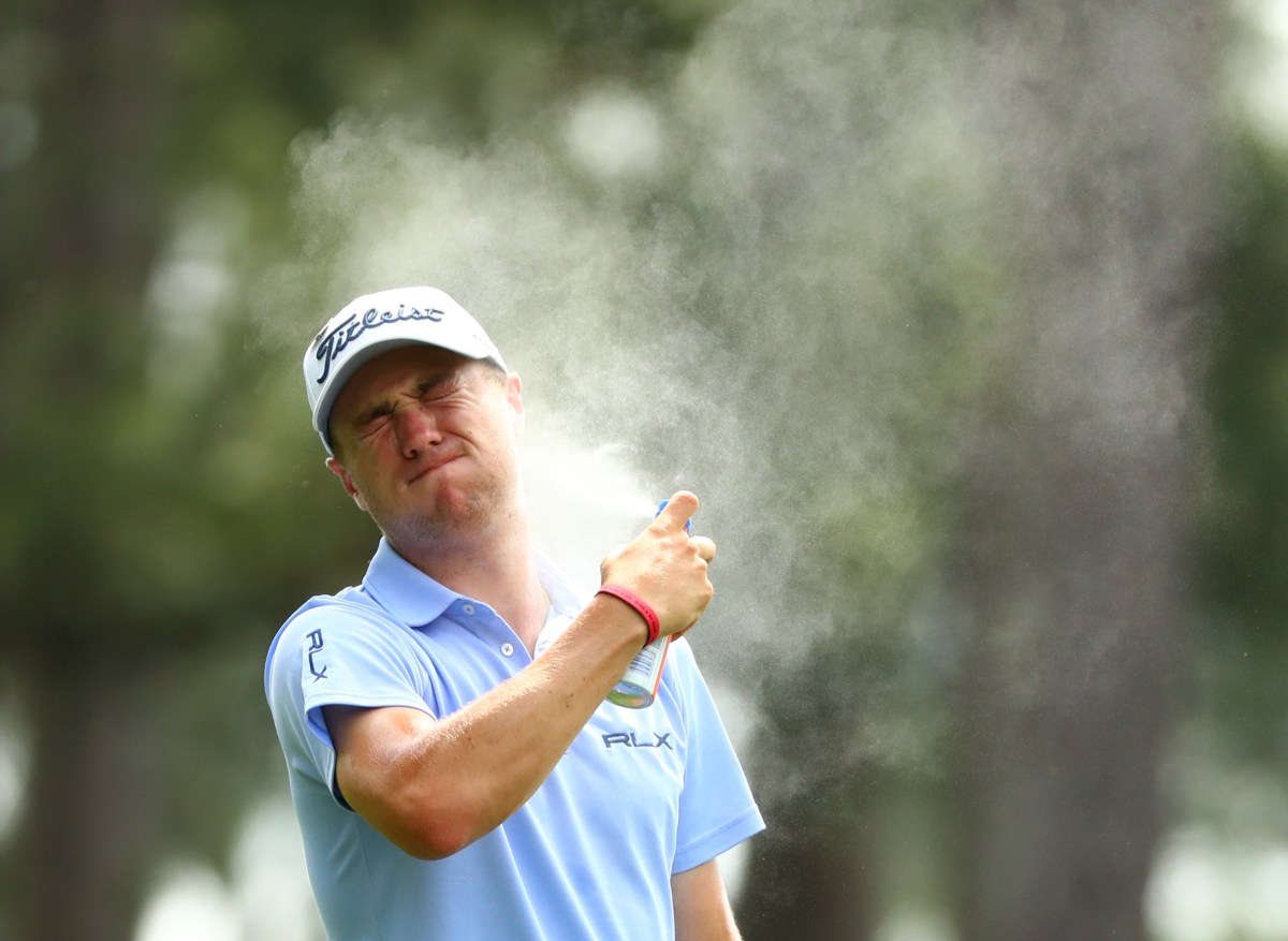 Justin Thomas 2019 Masters
