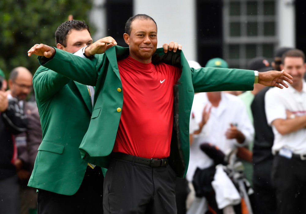Tiger Woods 2019 Masters