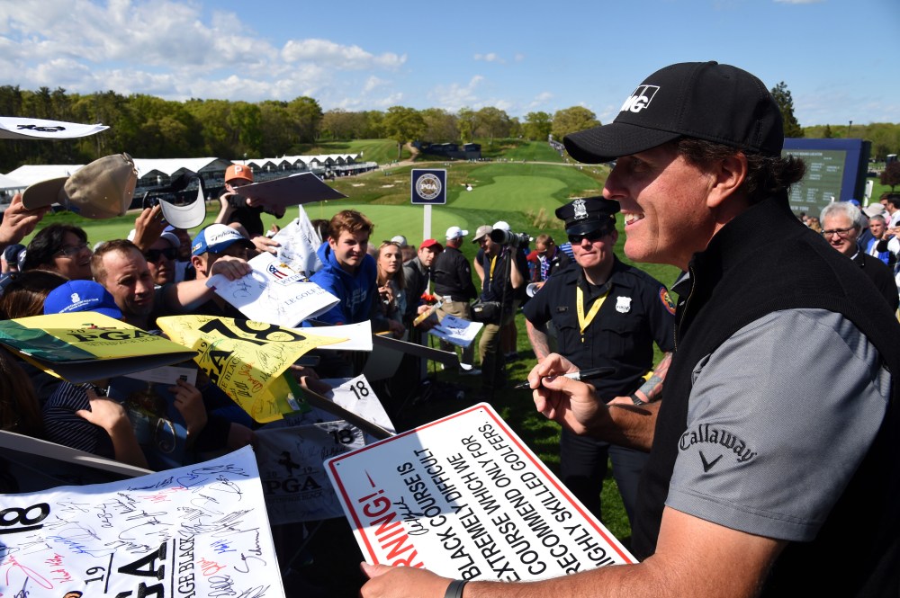 phil mickelson