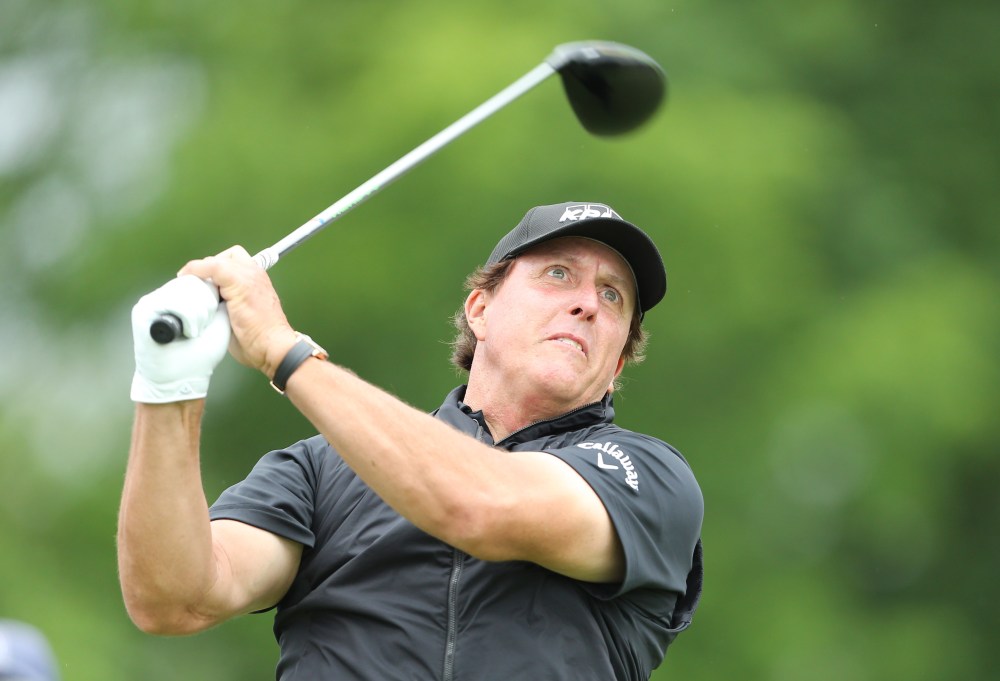phil mickelson