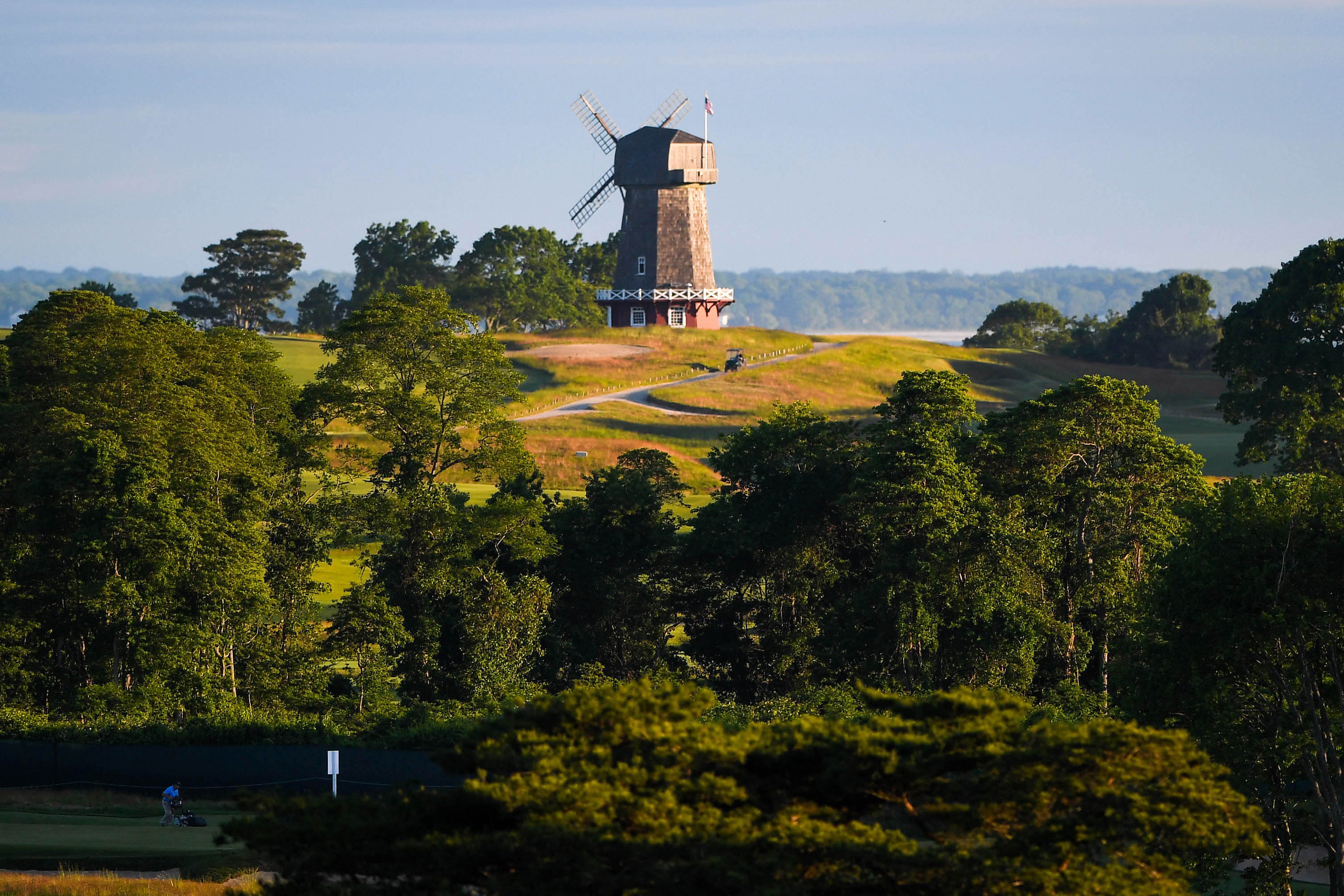 The windmill National Golf Links