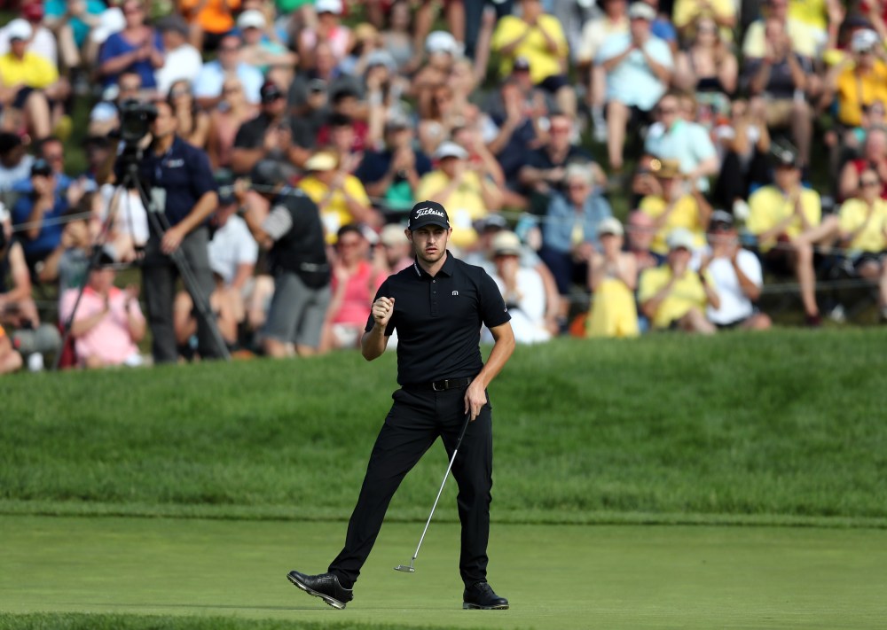 Patrick Cantlay 2019 Memorial