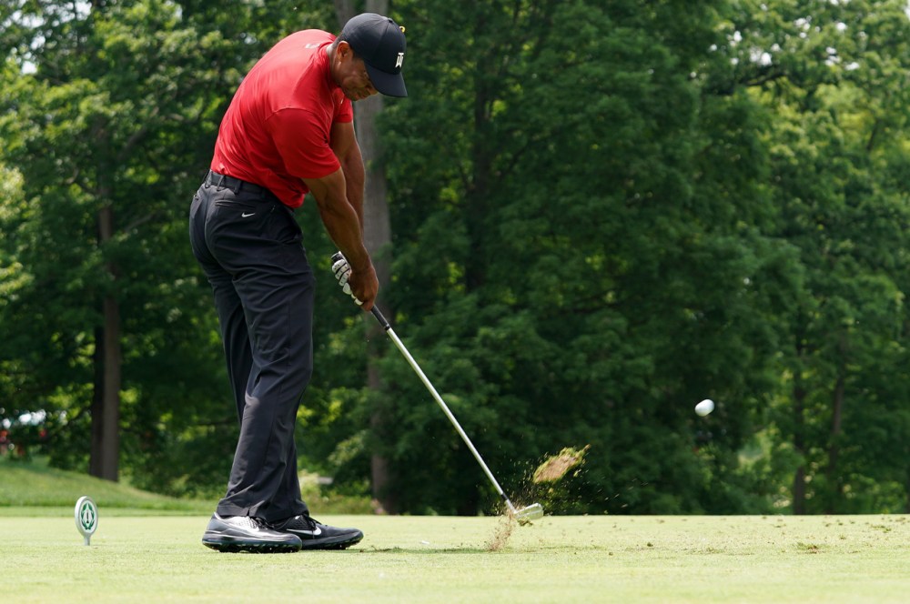 Tiger Woods at the 2019 Memorial