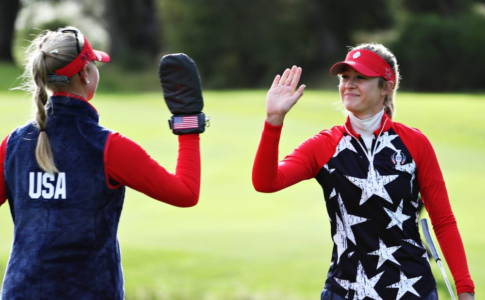 Jessica Korda, Nelly Korda