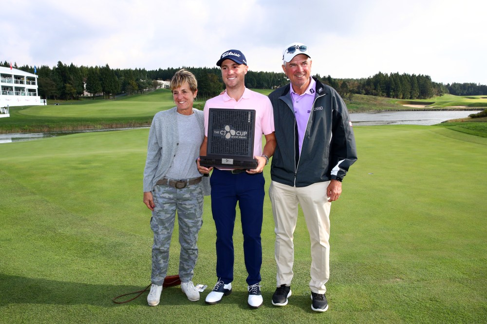 CJ Cup @Nine Bridges Justin Thomas