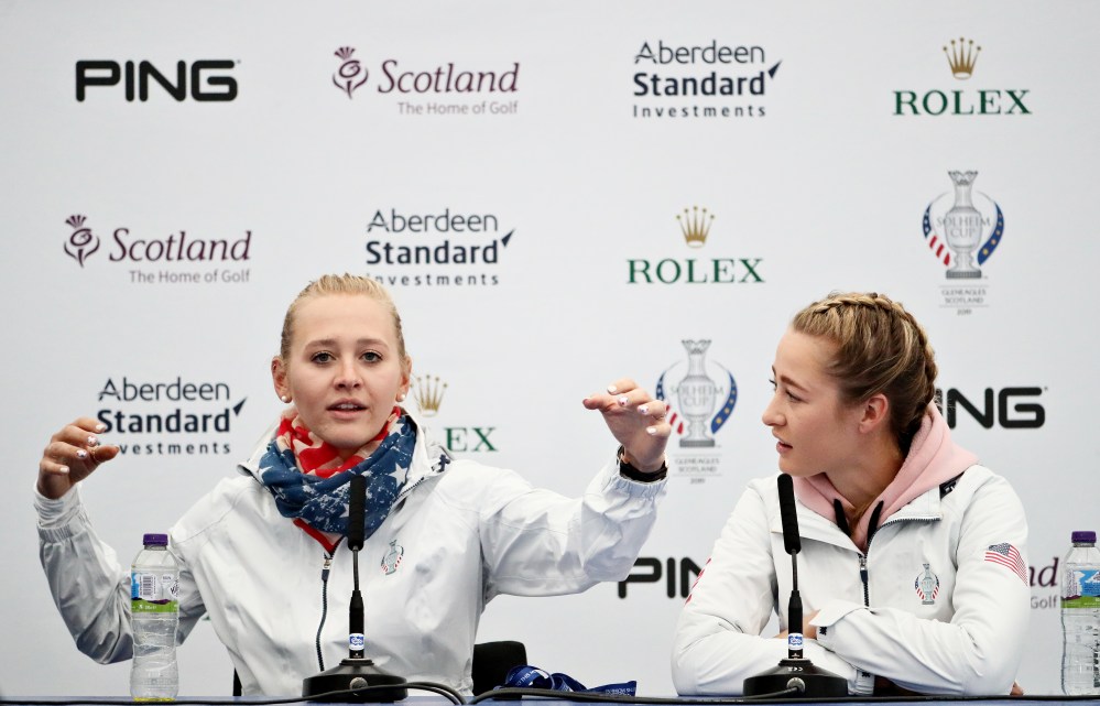 Jessica Korda, Nelly Korda