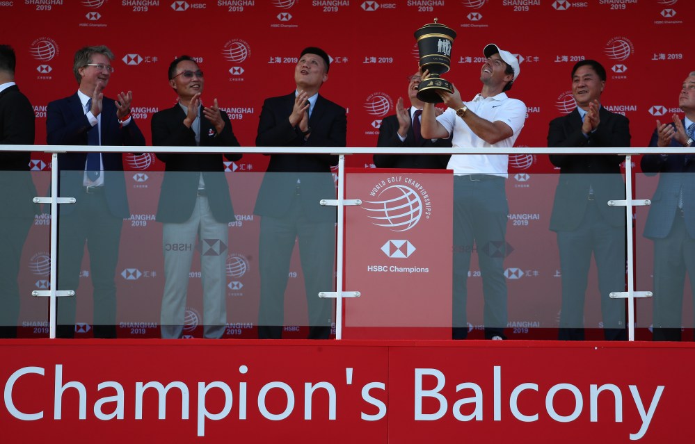 WGC HSBC Rory McIlroy