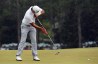Adam Scott on 18 Sunday at 2013 Masters
