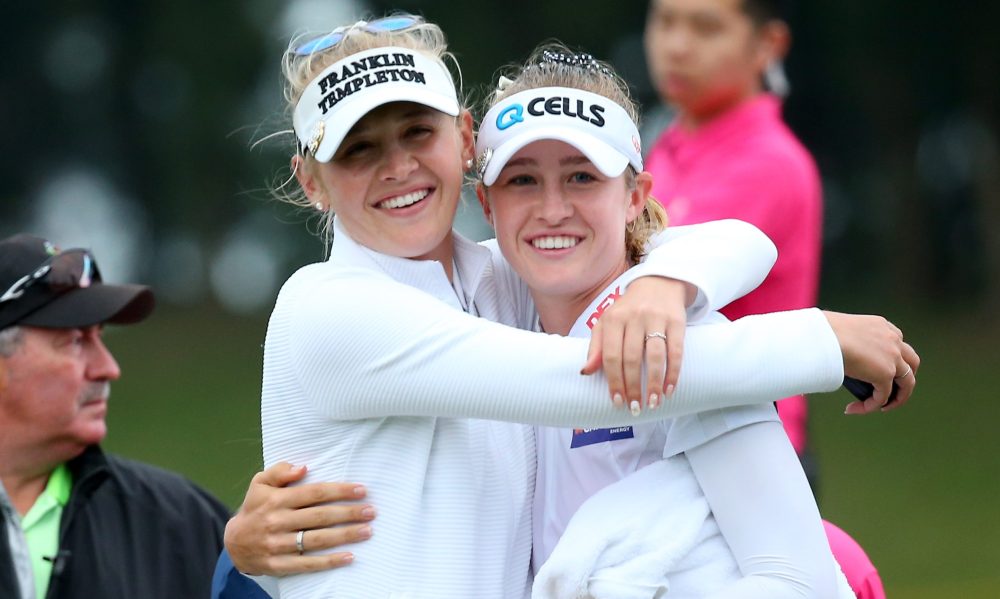 Nelly Korda, Jessica Korda