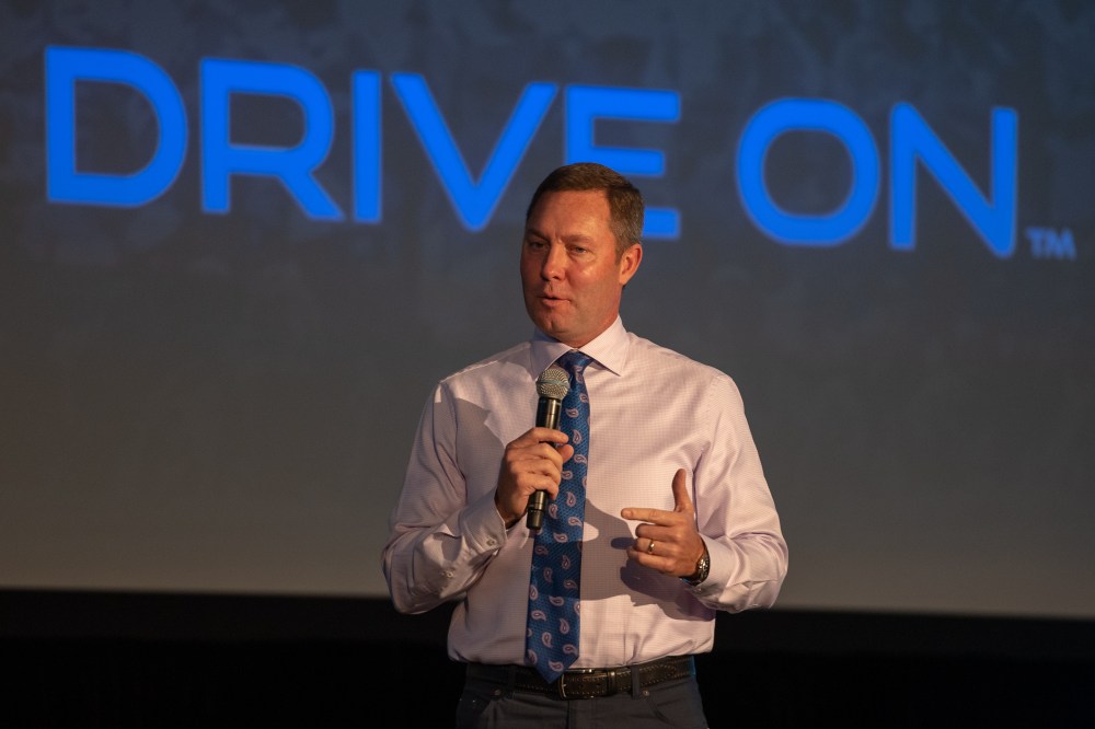 Mike Whan 2019 LPGA #DriveOn Announcement