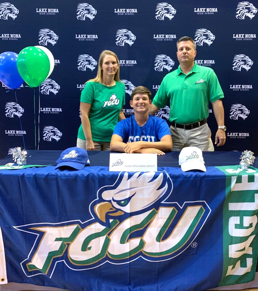Austin Cherichella Florida Gulf Coast
