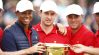 Patrick Cantlay Tiger Woods Justin Thomas 2019 Presidents Cup
