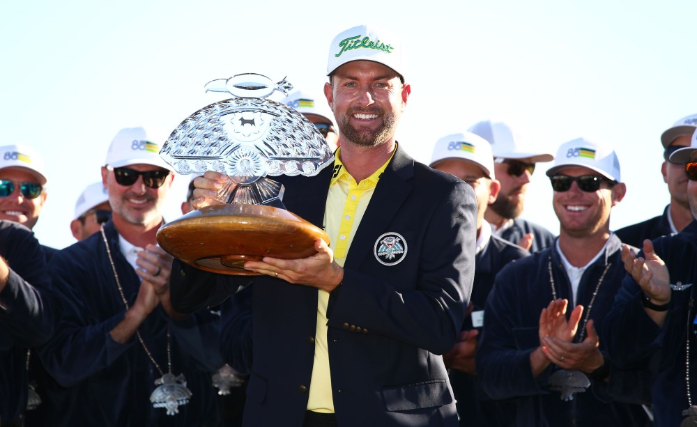 Waste Mangement Phoenix Open Webb Simpson