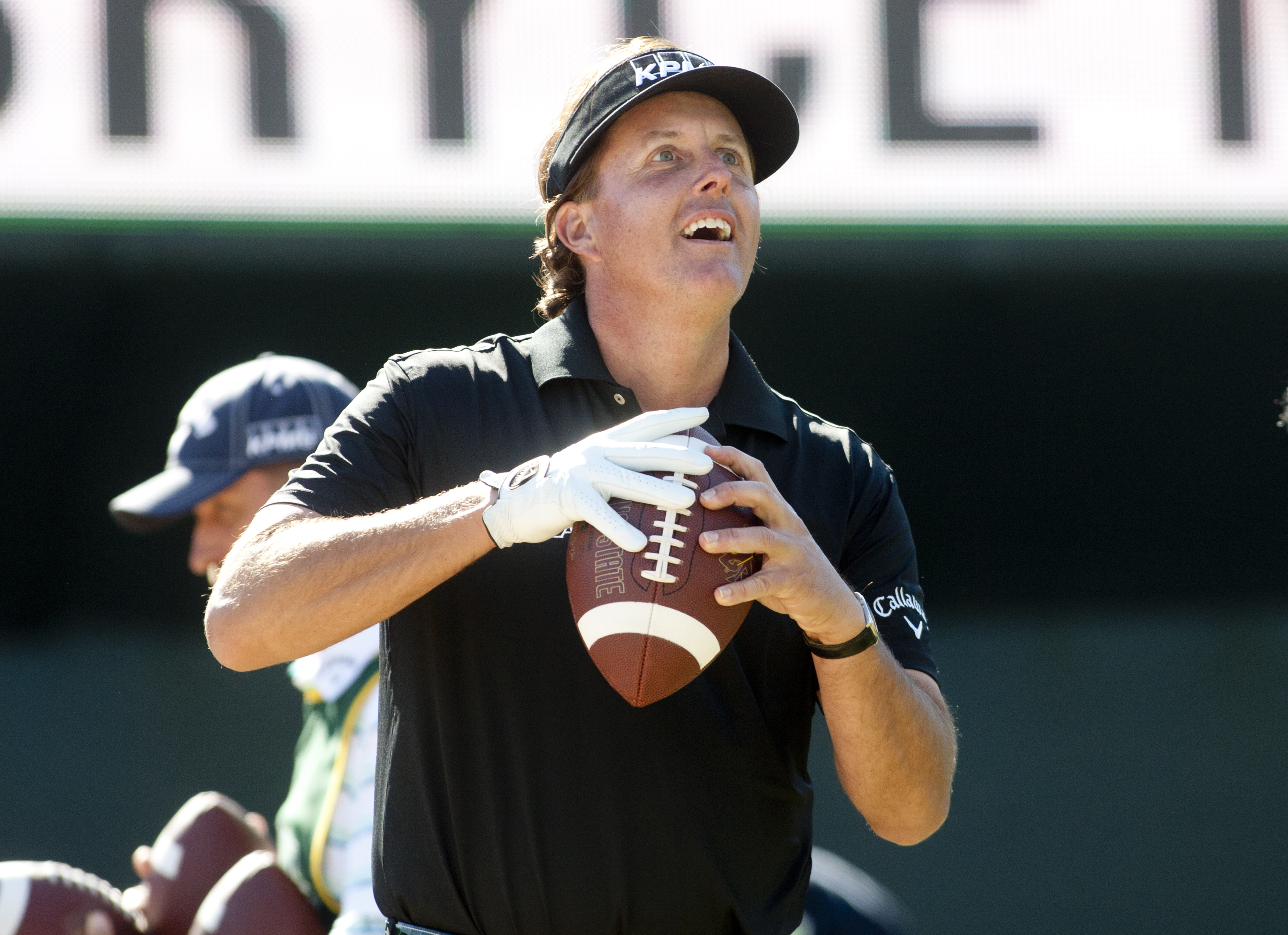 Phil Mickelson football
