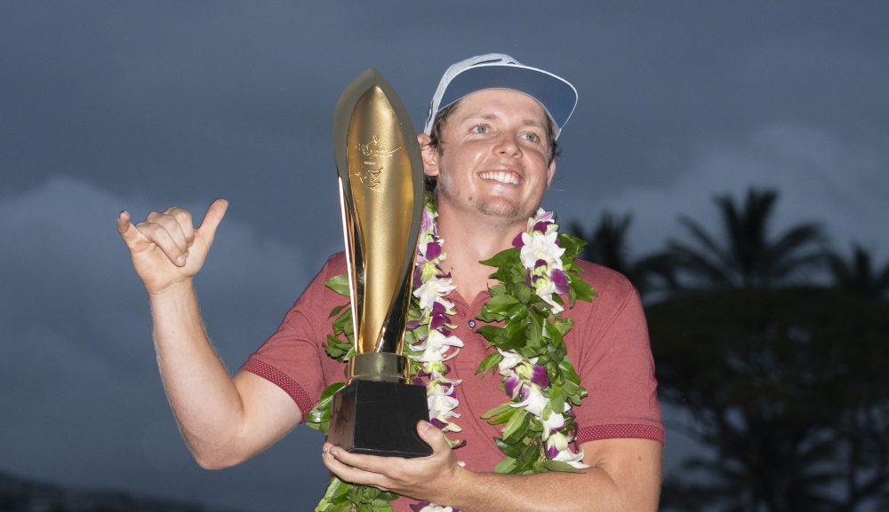 Sony Open in Hawaii Cameron Smith