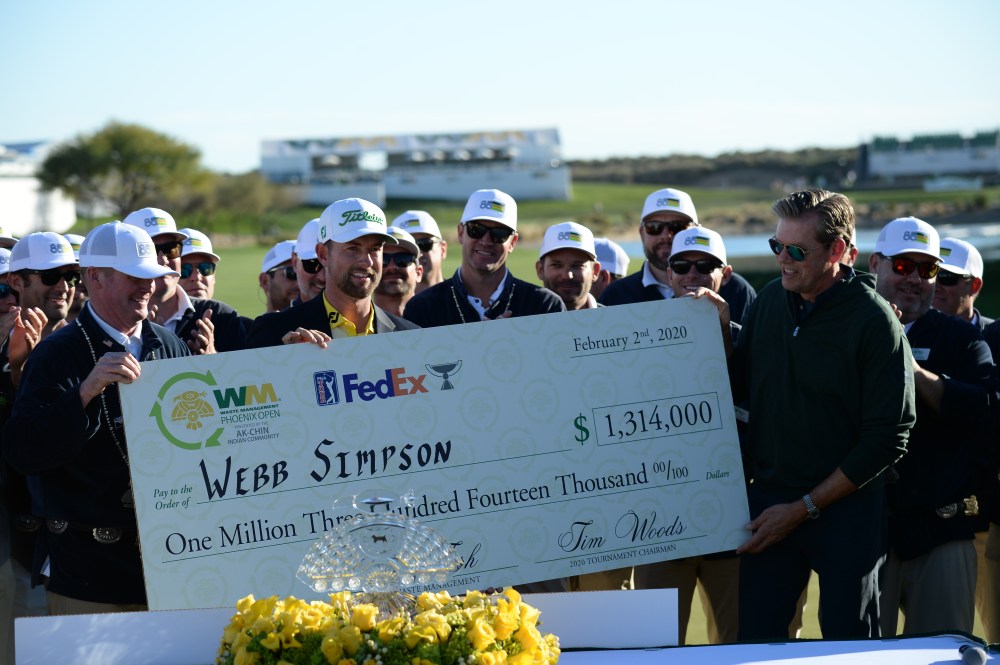 Waste Management Phoenix Open 2020