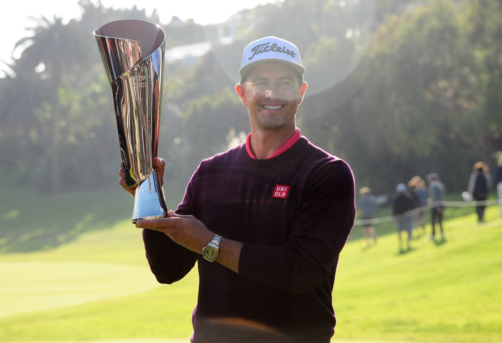 The Genesis Invitational Adam Scott
