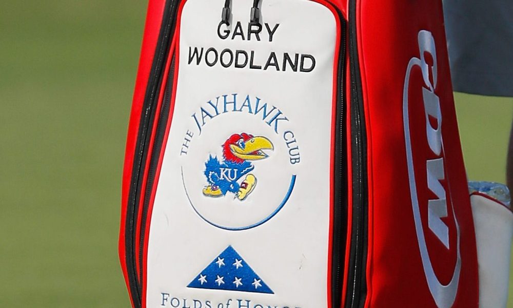 Gary Woodland's golf bag