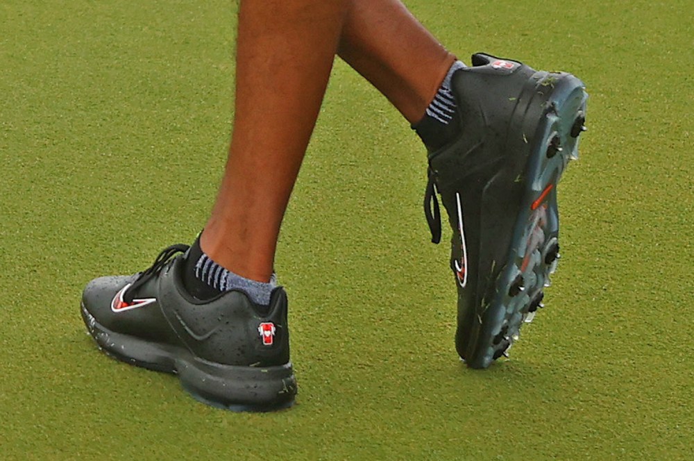 Tiger Woods's Nike TW20 Frank Edition shoes