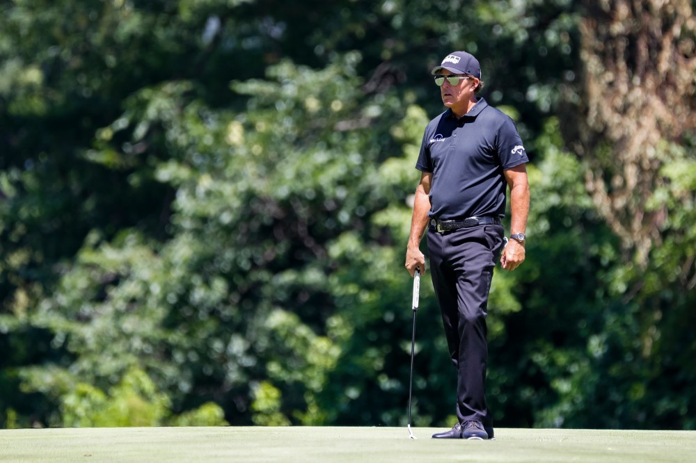 PGA: Charles Schwab Challenge - Second Round