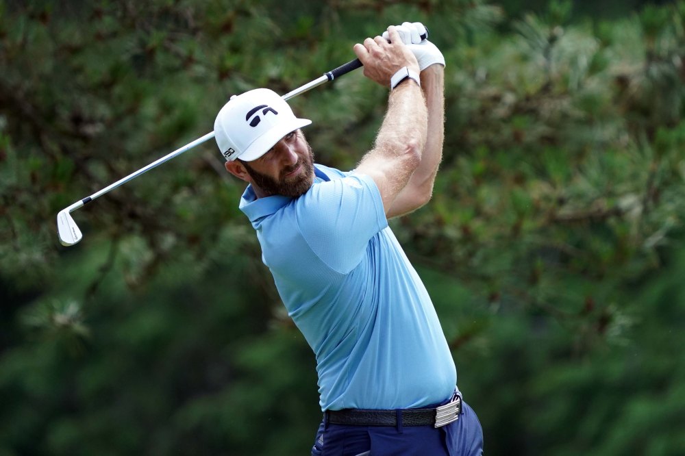 Dustin Johnson