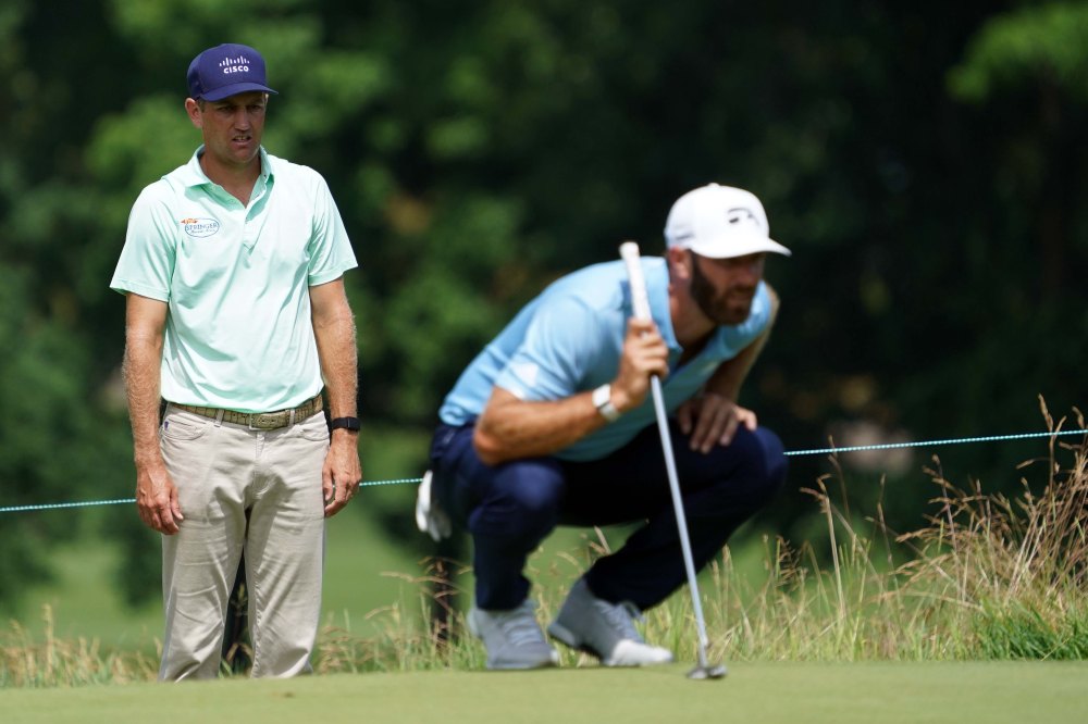 Dustin Johnson